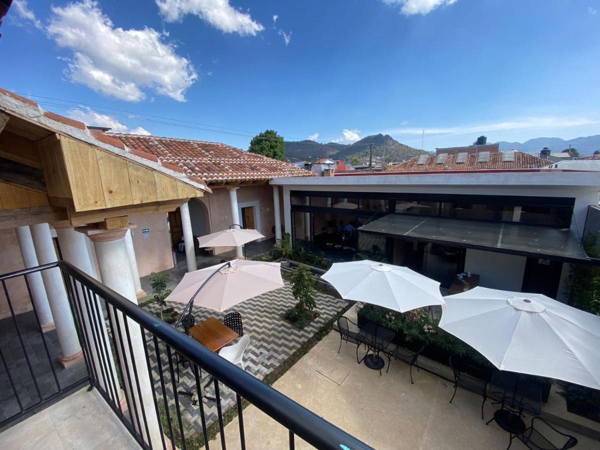 Hotel Boutique Casa San Cristobal San Cristóbal de Las Casas Exterior foto